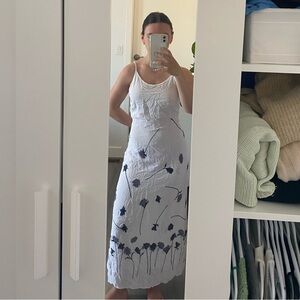 Vintage floral dress